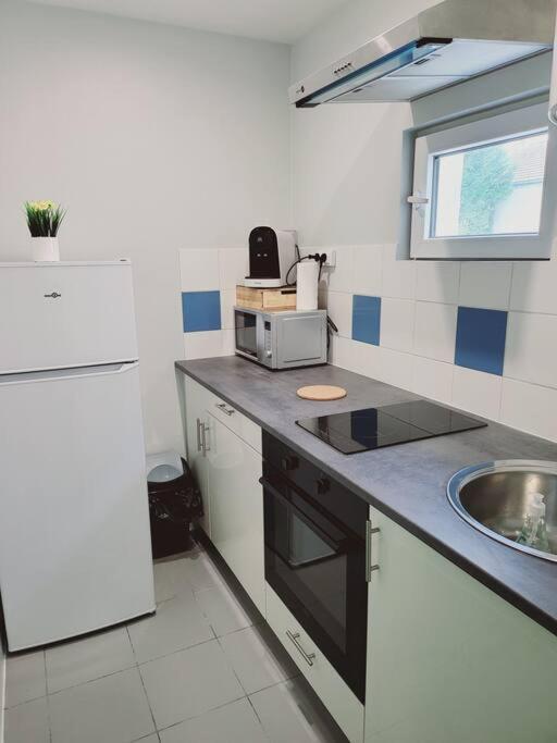 Appartement Proche St Denis "Appart 3" Pierrefitte-sur-Seine Esterno foto