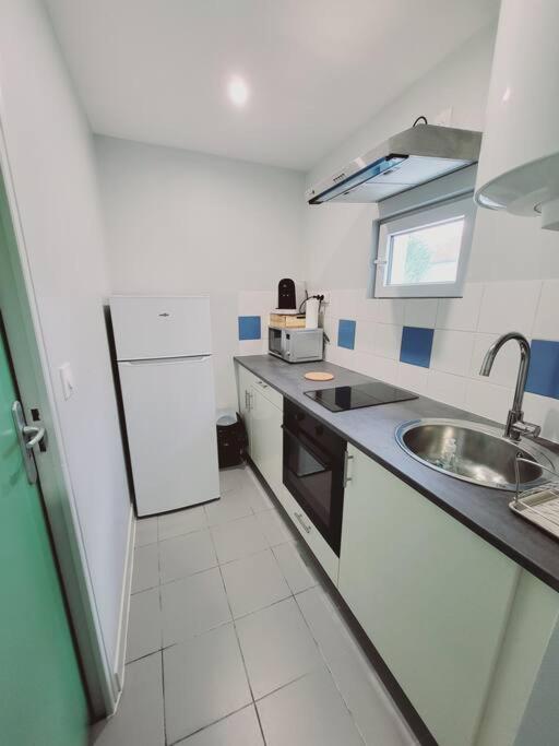 Appartement Proche St Denis "Appart 3" Pierrefitte-sur-Seine Esterno foto